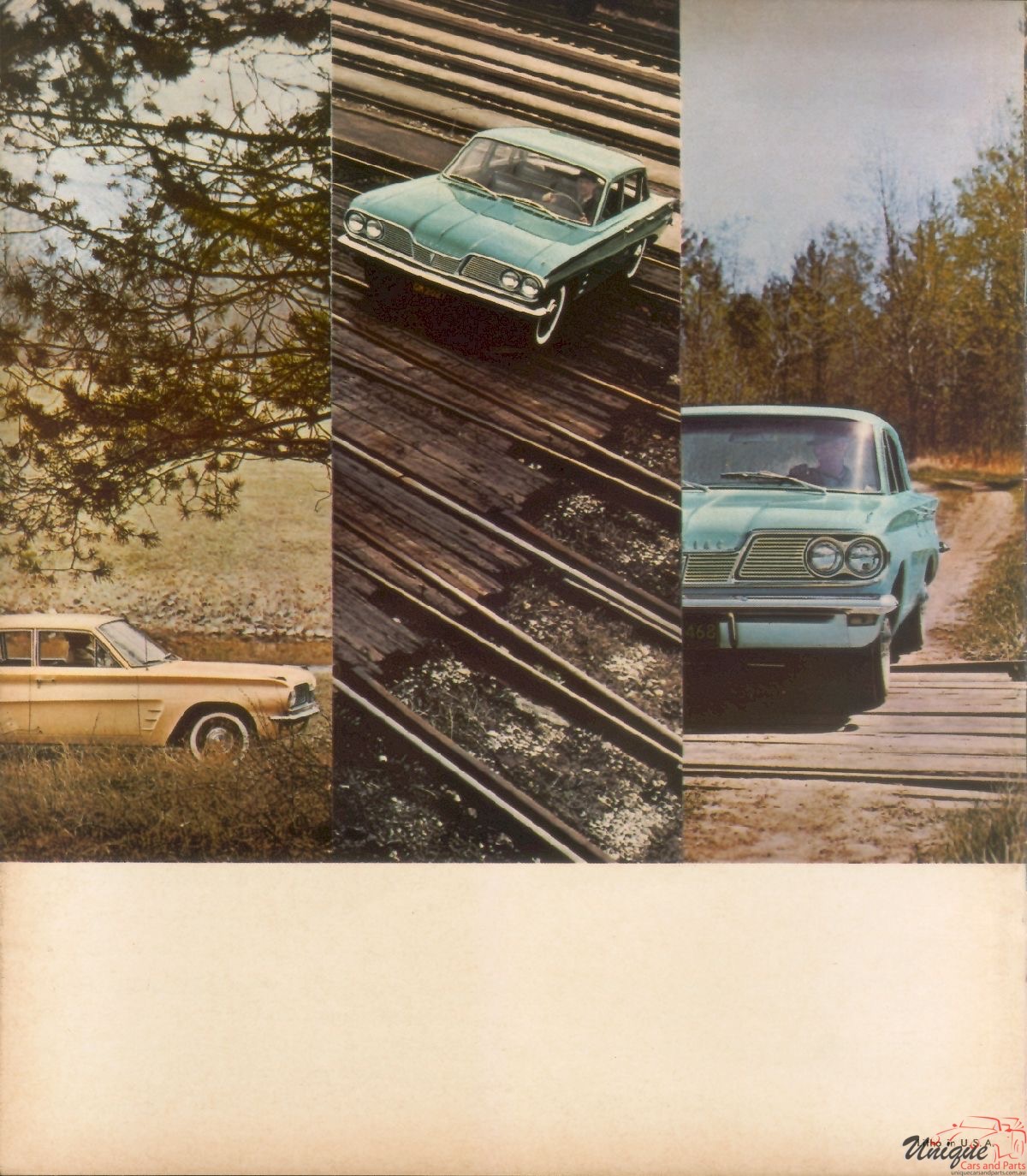 1962 Pontiac Tempest Brochure Page 11
